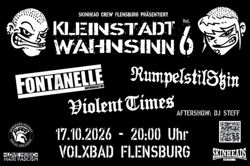 Flyer zu Kleinstadt Wahnsinn #6