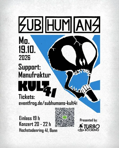 Flyer zu Kult 41 - 19.10.2026