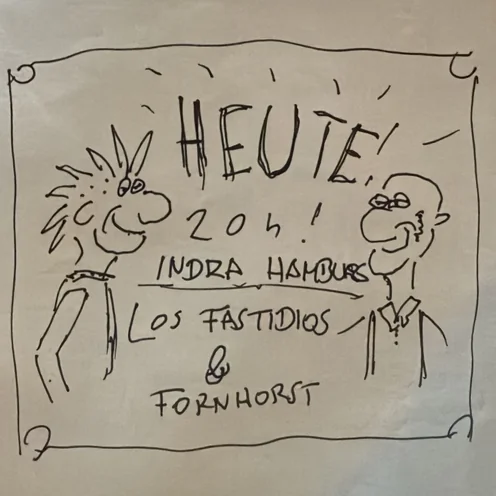 Flyer zu Indra Hamburg