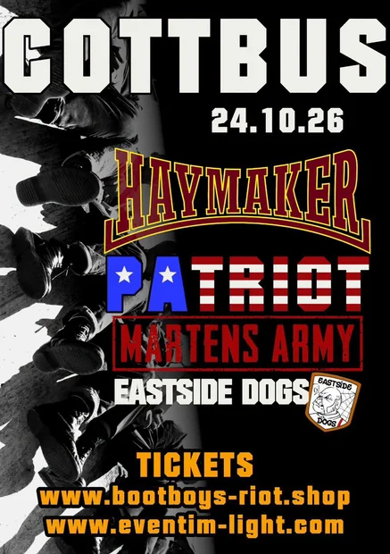 Haymaker - Good Intentions Tour 2026 #Cottbus