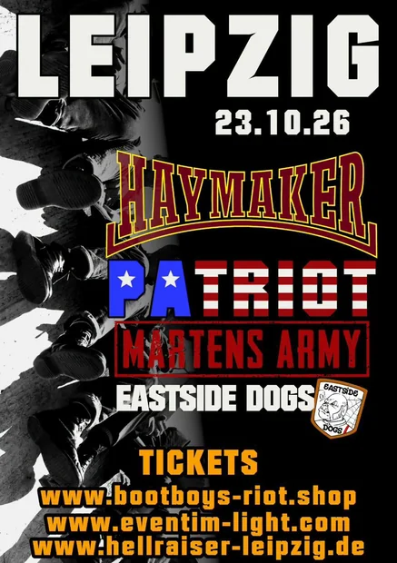 Haymaker - Good Intentions Tour 2026 #Leipzig