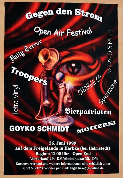 Flyer zu Gegen den Strom