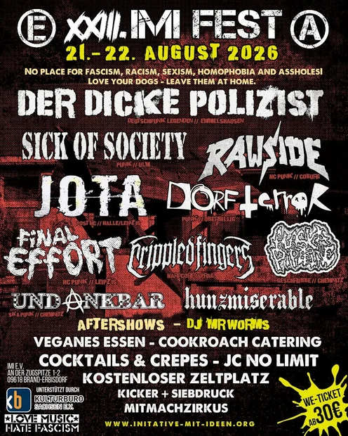 Flyer zu IMI Fest #23 - 2026
