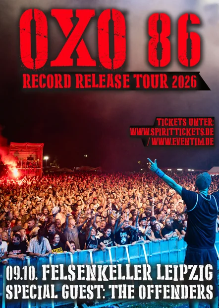 Flyer zu Oxo & Offenders - Felsenkeller