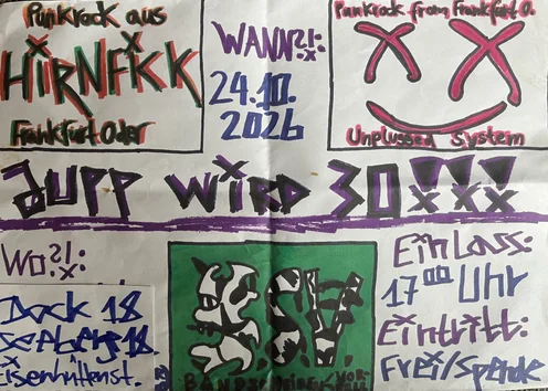 Jupp's Dreißigster!