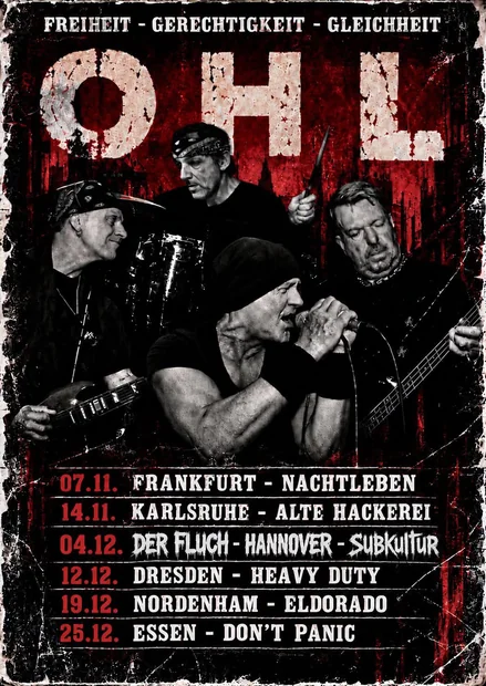 OHL - Alte Hackerei 14.11.2026