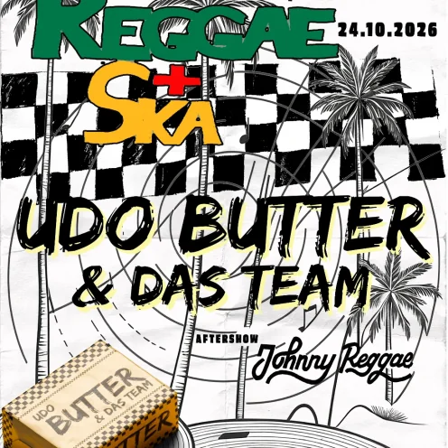 Reggae + Ska - Udo Butter & Das Team