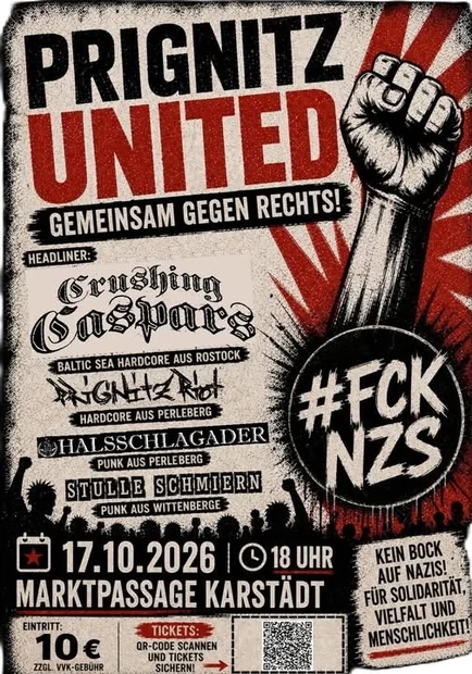 Flyer zu Prignitz United