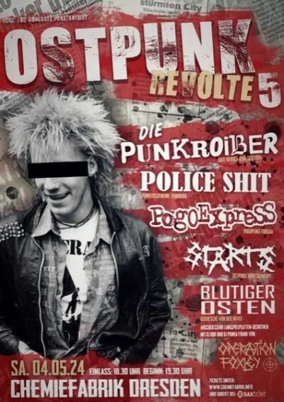 Flyer zu Die letzte OstpunkRevolte (#5)