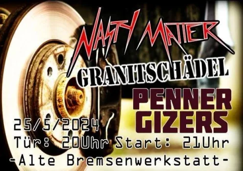 Flyer zu Punk in der Bremse