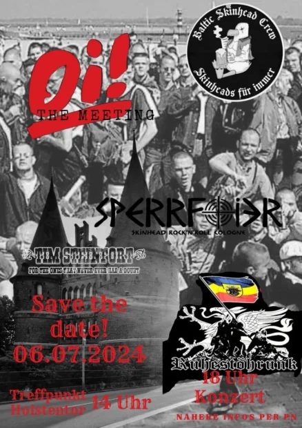 Flyer zu Oi! the Meeting
