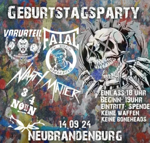 Flyer zu Ausverkauft! – Oi! Brandenburg