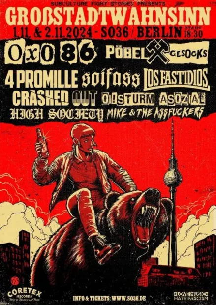 Flyer zu Großstadtwahnsinn ’24