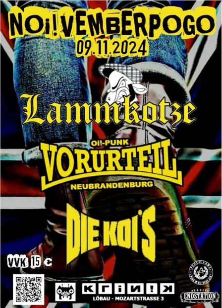 Flyer zu NOi!vemberpogo