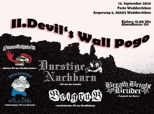 Flyer zu 2. Devil’s Wall Pogo