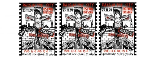 Flyer zu Rats In The City