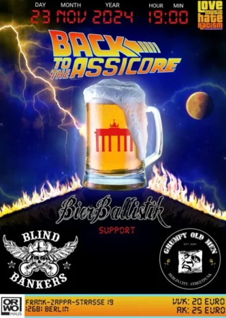 Flyer zu Back To The Assicore