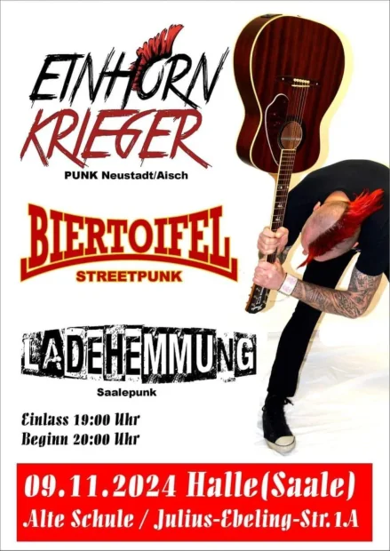 Flyer zu Alte Schule Halle Saale