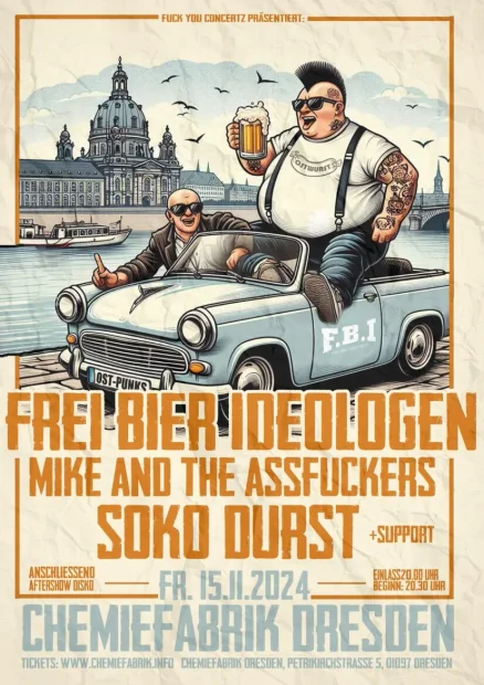 Flyer zu Chemiefabrik Dresden