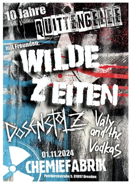 Flyer zu 10 Jahre Quittengelee