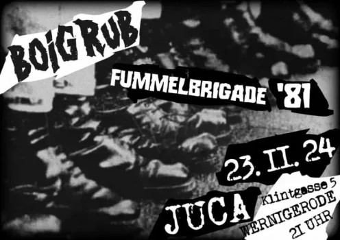 Flyer zu Juca