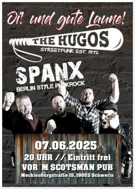 Flyer zu Oi! und gute Laune