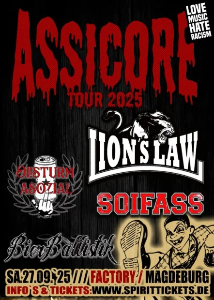 Flyer zu Assicore Magdeburg ’25