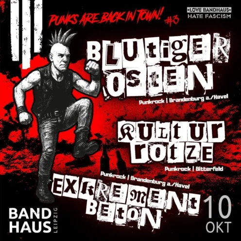 Flyer zu Punks Are Back In Town #3