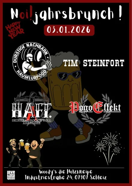 Flyer zu NOi!jahrsbrunch