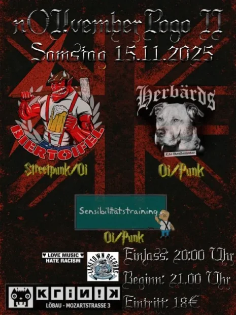 Flyer zu nOi!vember Pogo #2