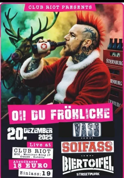 Flyer zu Oi! Du Fröhliche