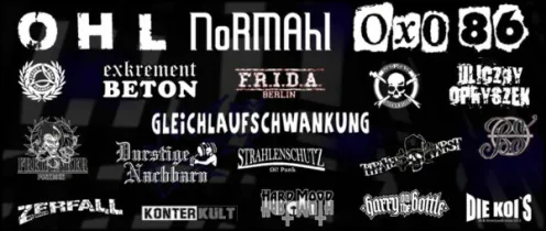 Flyer zu Punk Oi Rama 2022