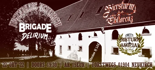 Flyer zu Jugendhaus Neukirch