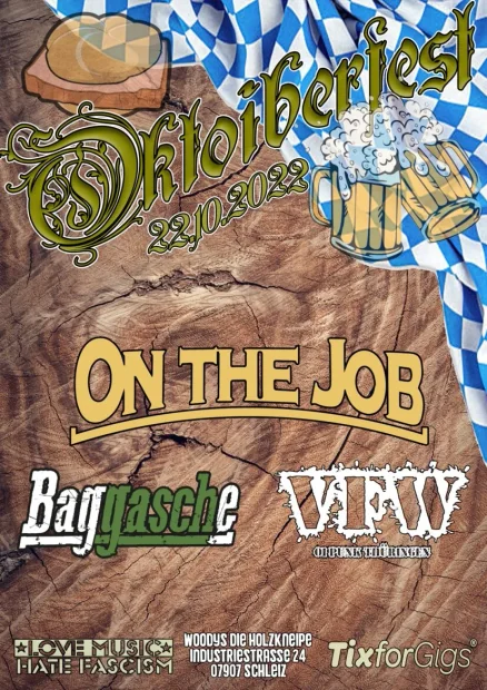 Flyer zu Oktoiberfest Woody’s