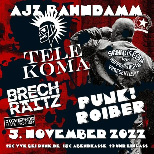 Flyer zu AJZ Bahndamm
