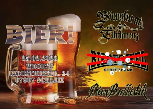 Flyer zu Der Abend des Bieres