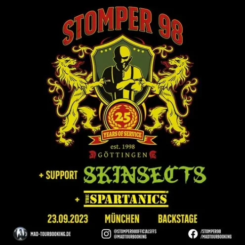 Flyer zu Stomper 98 München