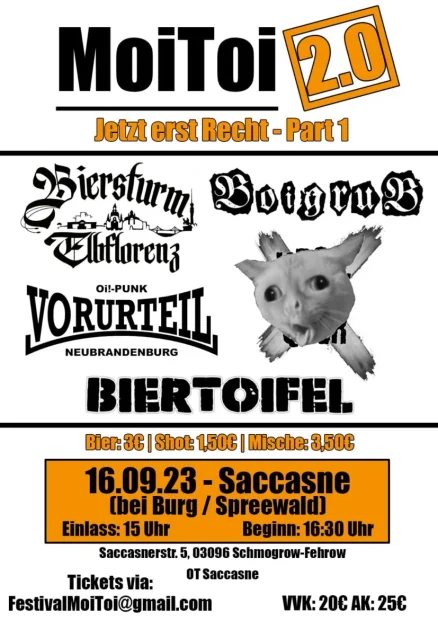 Flyer zu MoiToi 2.0 – Part 1