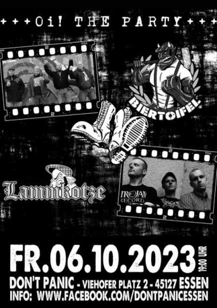 Flyer zu Oi! The Party
