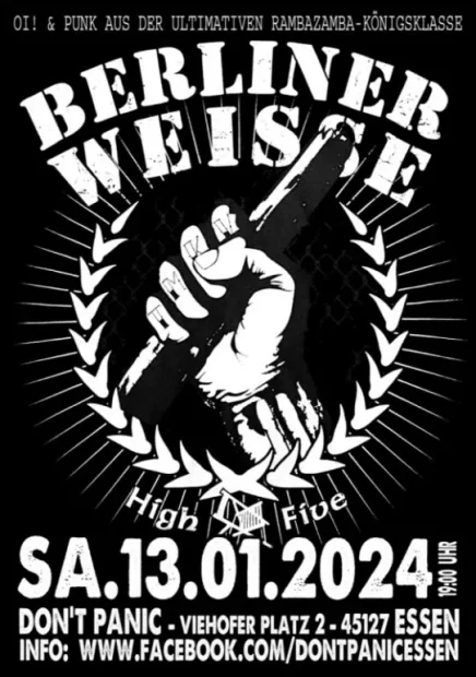 Flyer zu Berliner Weisse