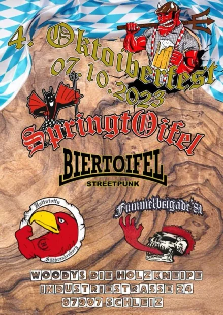 Flyer zu Oktoiberfest