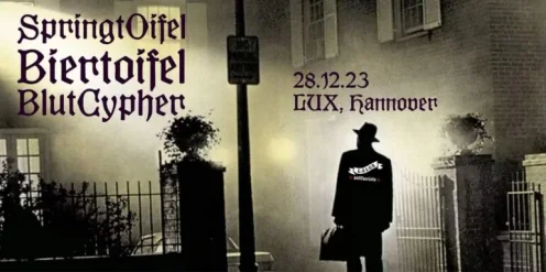Flyer zu LALGR Live: SpringtOifel Biertoifel BlutCypher
