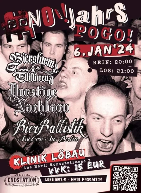 Flyer zu N0i! Jahrs Pogo