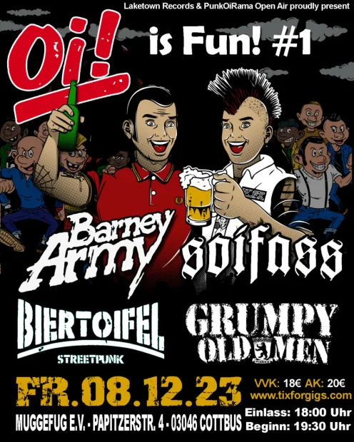Flyer zu Oi! is Fun #1