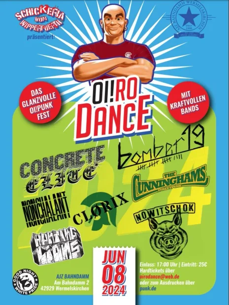 Flyer zu Oi!rodance ’24