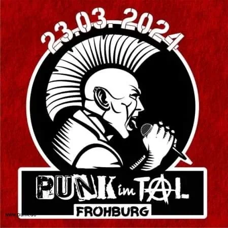 Flyer zu Punk im Tal 2024