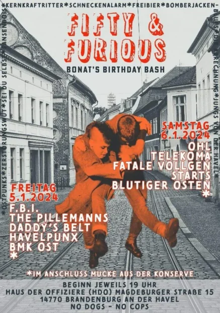 Flyer zu Fifty & Furious