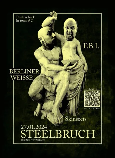 Flyer zu Punk Is Back In Town #2