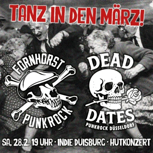 Flyer zu Tanz in den März!