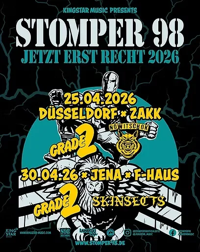 Flyer zu Jetzt erst recht - 2026 - Düsseldorf